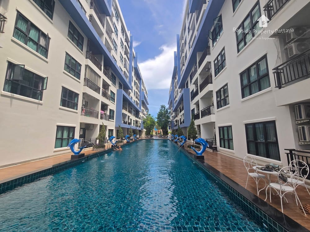 ขาย 1 ห้องนอน คอนโด ใน เดอะ บลู เรสซิเด้นท์ (The Blue Residence) 9