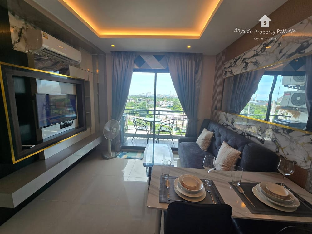 ขาย 1 ห้องนอน คอนโด ใน เดอะ บลู เรสซิเด้นท์ (The Blue Residence) 10