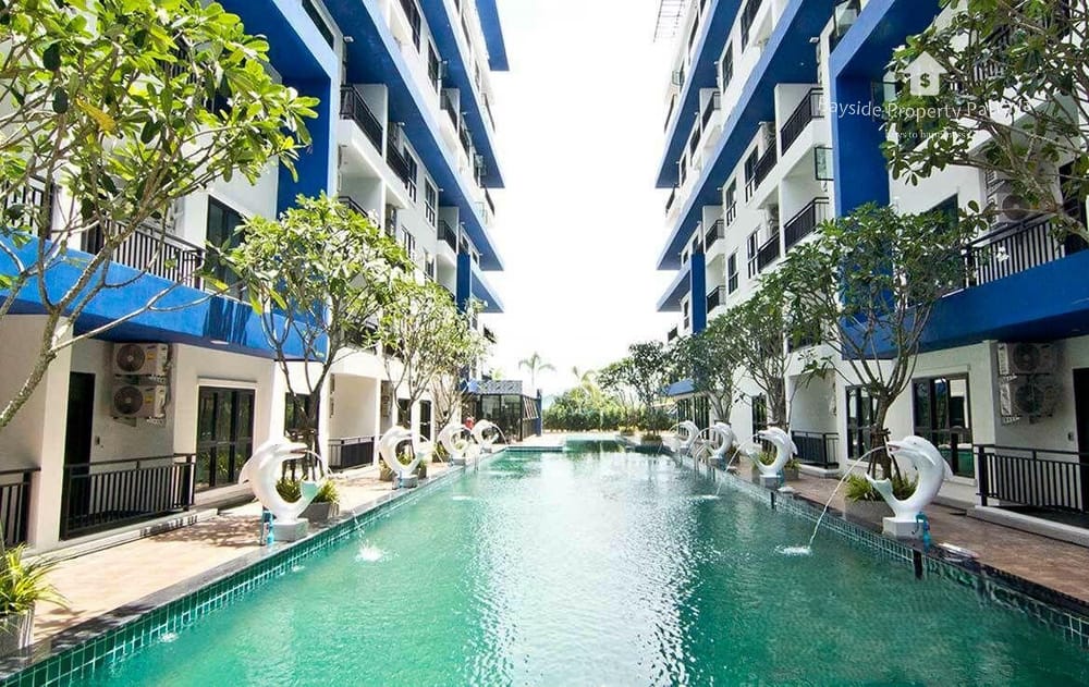 ขาย 1 ห้องนอน คอนโด ใน เดอะ บลู เรสซิเด้นท์ (The Blue Residence) 21
