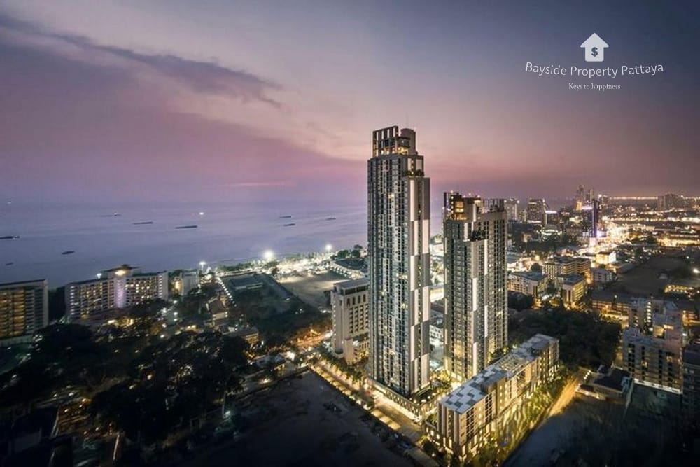ขาย 2 ห้องนอน คอนโด ใน เซ็นทริค ซี (Centric Sea) 1