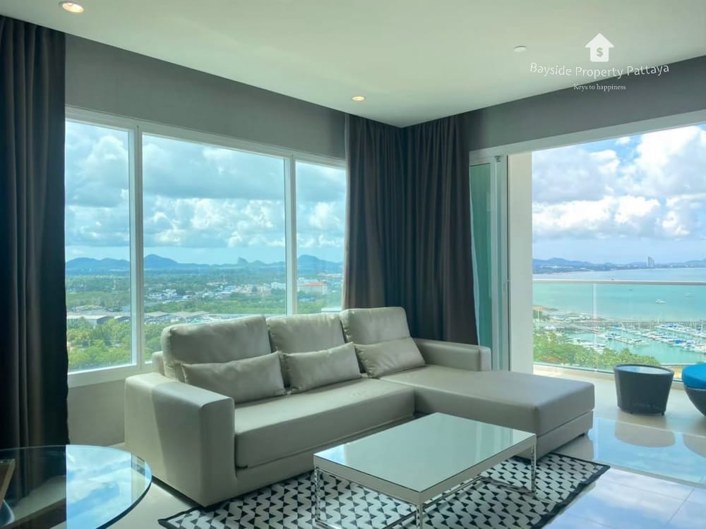 Beachfront 2-Bedroom Condo for Rent in Na Jomtien, Pattaya 2