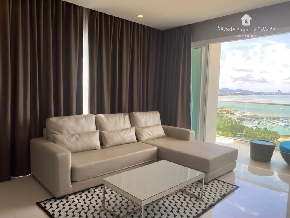 Beachfront 2-Bedroom Condo for Rent in Na Jomtien, Pattaya 3