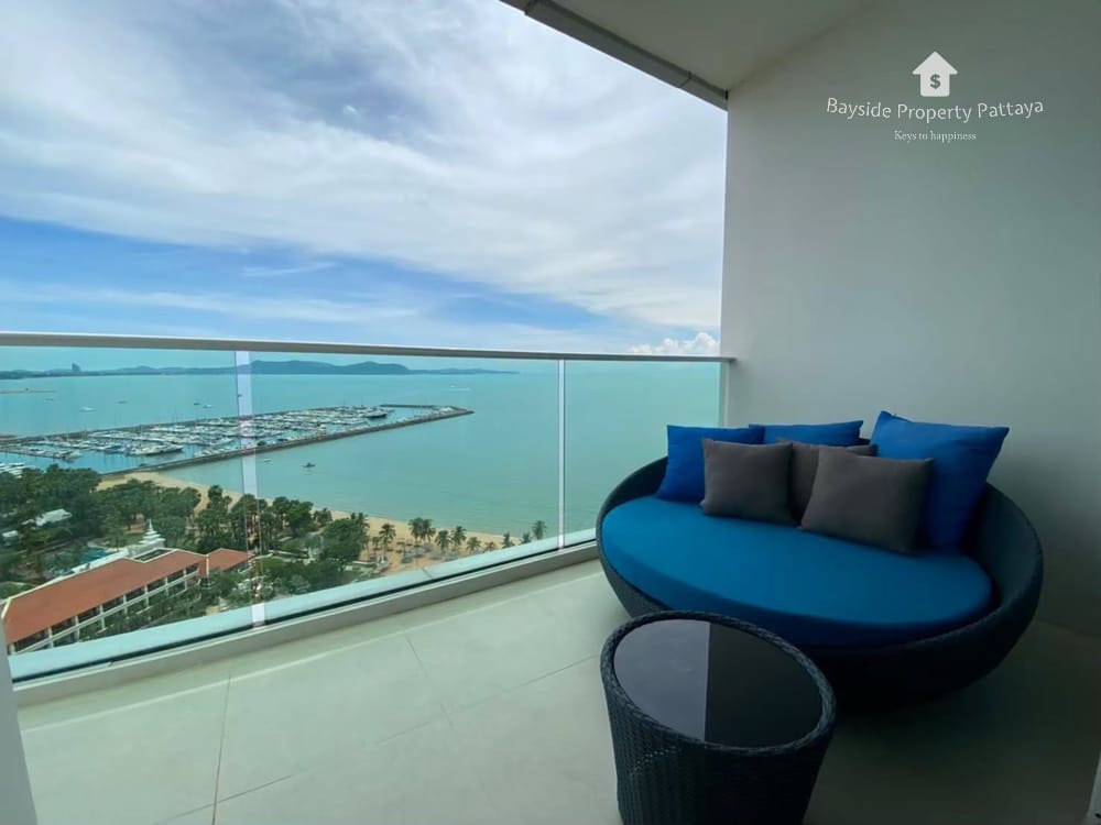 Beachfront 2-Bedroom Condo for Rent in Na Jomtien, Pattaya 4