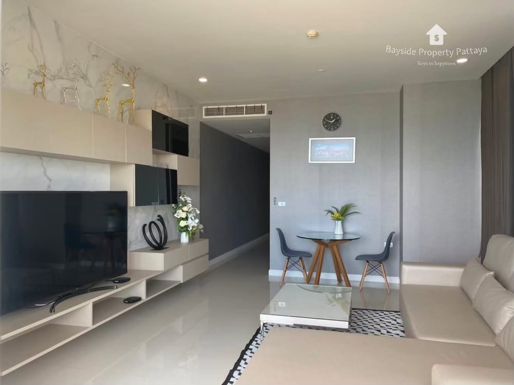 Beachfront 2-Bedroom Condo for Rent in Na Jomtien, Pattaya 5