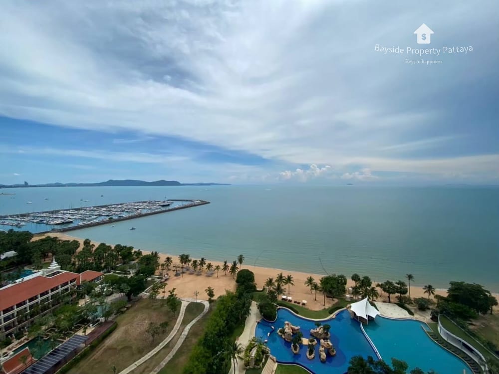 Beachfront 2-Bedroom Condo for Rent in Na Jomtien, Pattaya 9