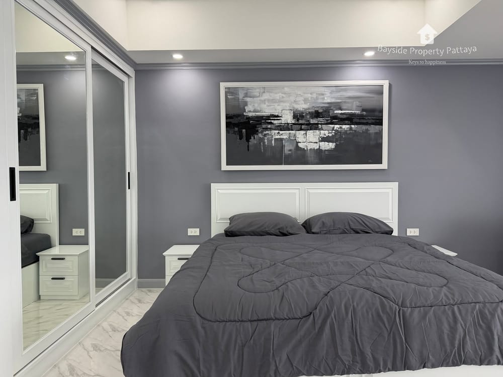 芭提雅那中天Grand View Condo Pattaya靠海公寓55平米开间户型1卫出售或出租 12
