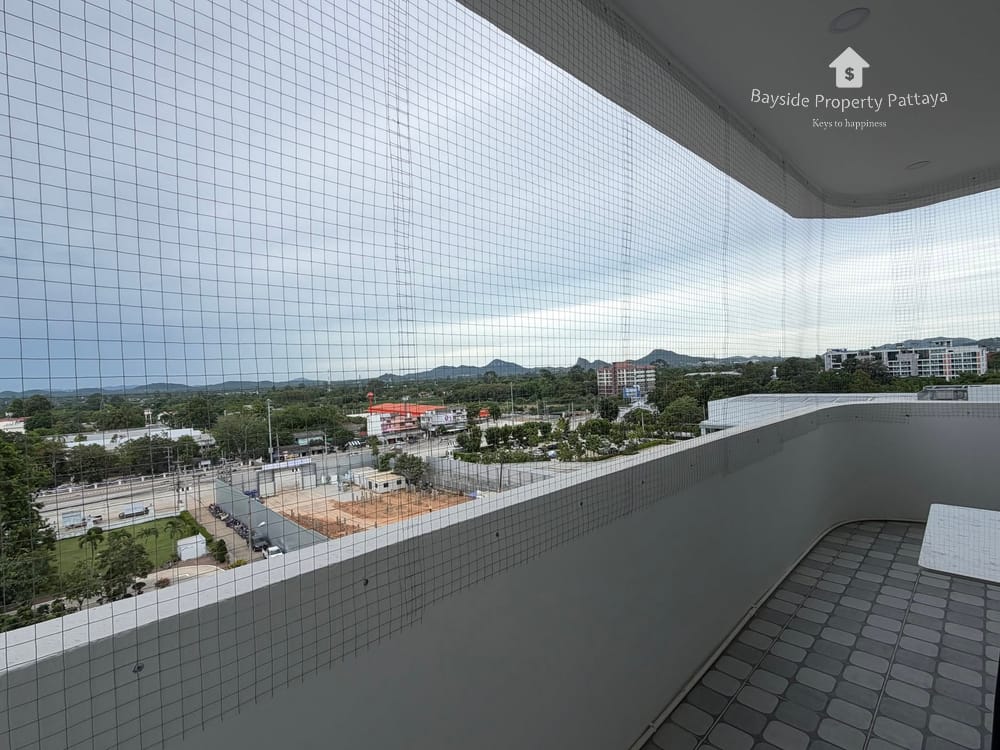 芭提雅那中天Grand View Condo Pattaya靠海公寓55平米开间户型1卫出售或出租 18