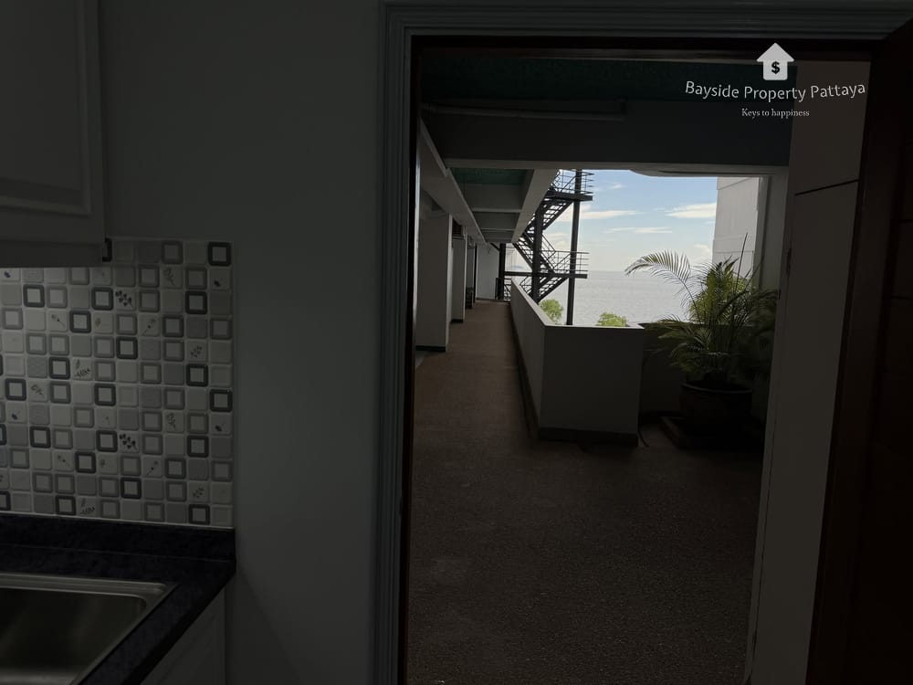芭提雅那中天Grand View Condo Pattaya靠海公寓55平米开间户型1卫出售或出租 22
