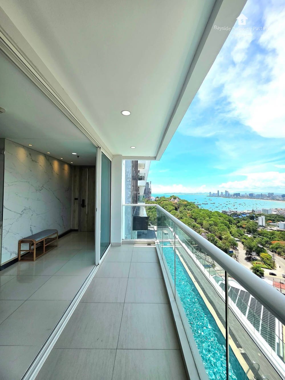 Sea View 2-Bedroom Condo for Sale at The Vision in Pratumnak, Pattaya 9