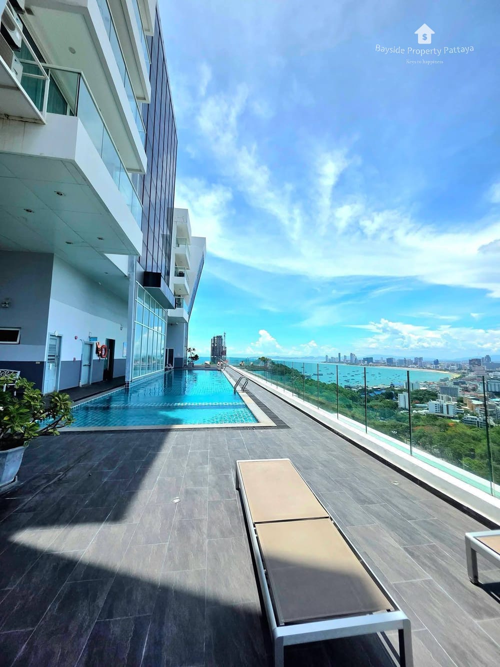 Sea View 2-Bedroom Condo for Sale at The Vision in Pratumnak, Pattaya 22