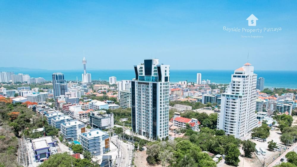 Sea View 2-Bedroom Condo for Sale at The Vision in Pratumnak, Pattaya 1