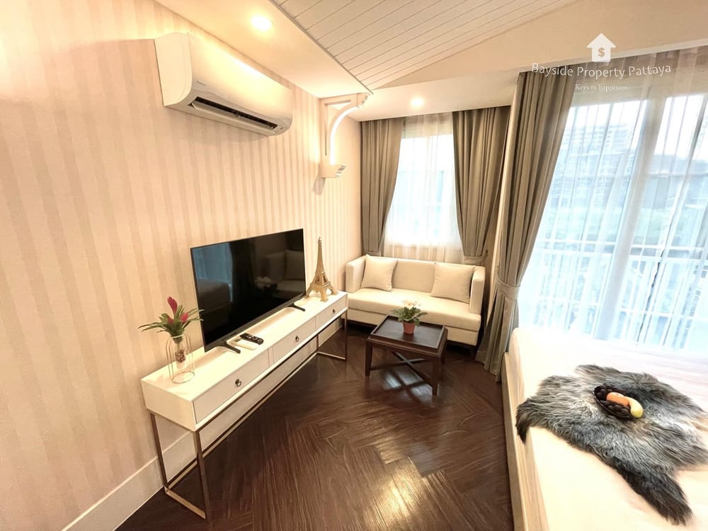 芭提雅那中天Grand Florida Beachfront Condo Resort Pattaya海景公寓23平米开间户型1卫出租 4