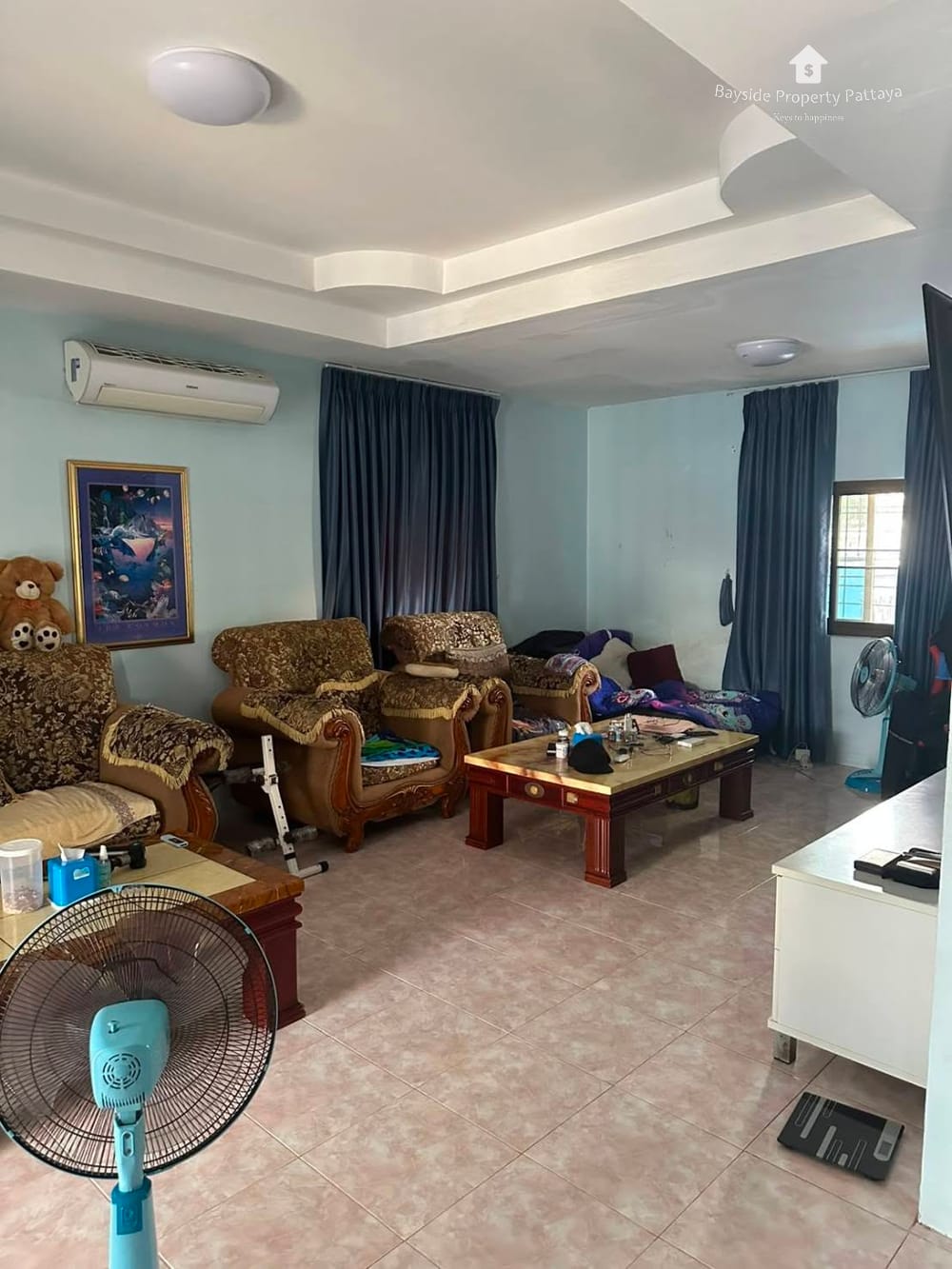 Geräumiges 4-Schlafzimmer-Haus in Pattaya City – Haustierfreundlich & Klimatisiert 3