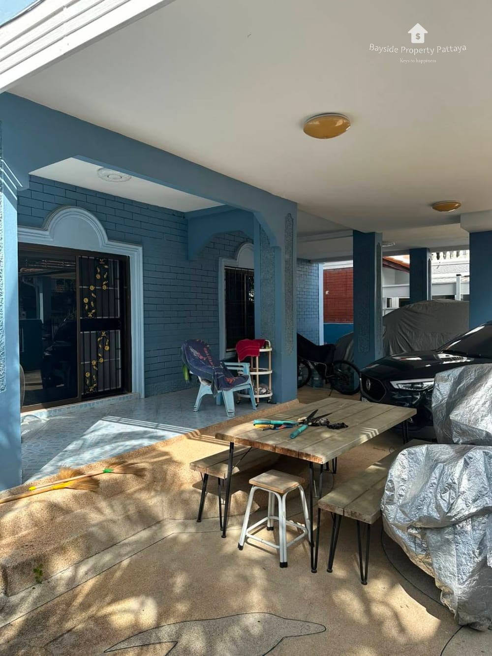 Geräumiges 4-Schlafzimmer-Haus in Pattaya City – Haustierfreundlich & Klimatisiert 9