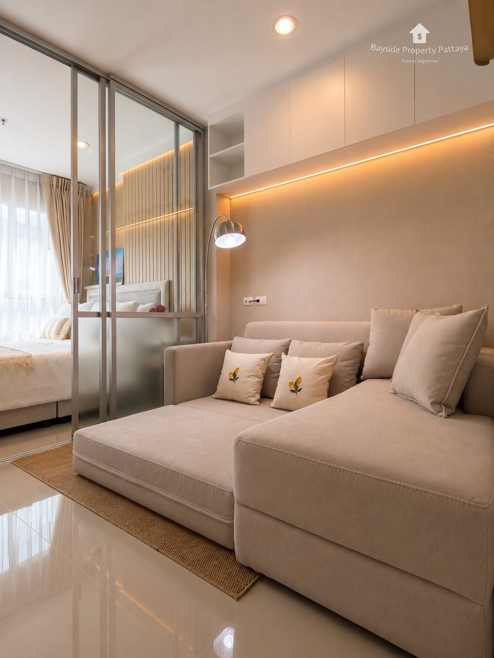 Stunning Sea View Condo for Sale at Lumpini Seaview Jomtien in Pattaya with Air Conditioning 2