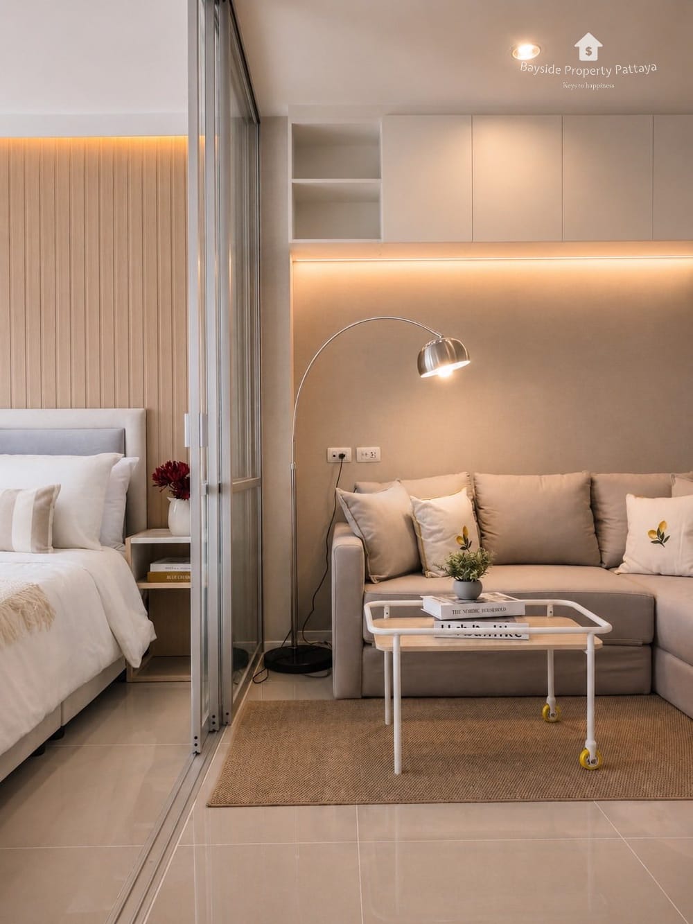 Stunning Sea View Condo for Sale at Lumpini Seaview Jomtien in Pattaya with Air Conditioning 4