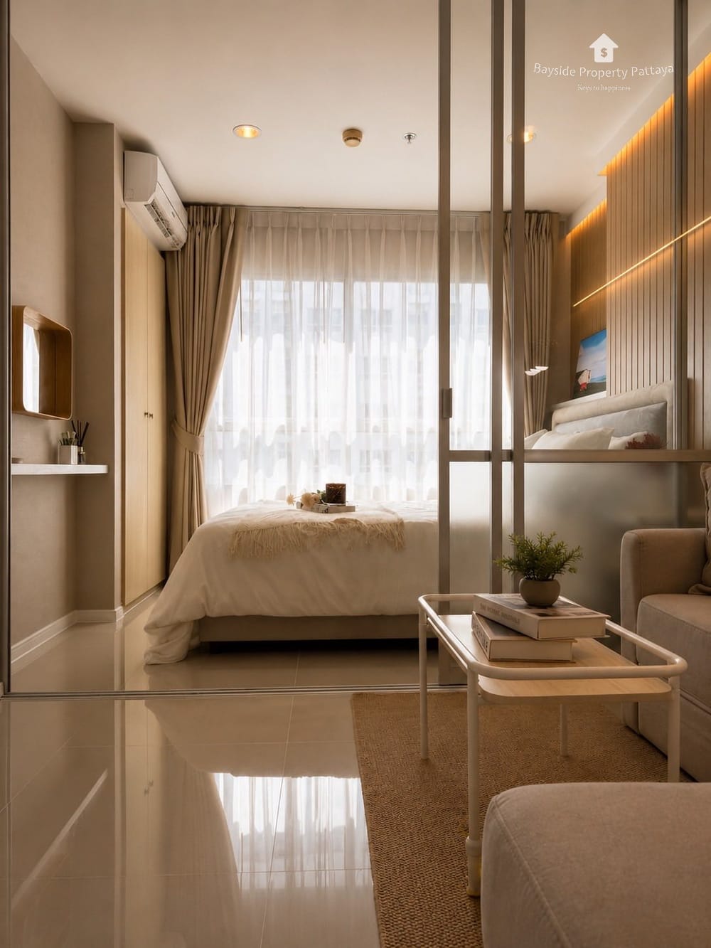 Stunning Sea View Condo for Sale at Lumpini Seaview Jomtien in Pattaya with Air Conditioning 8
