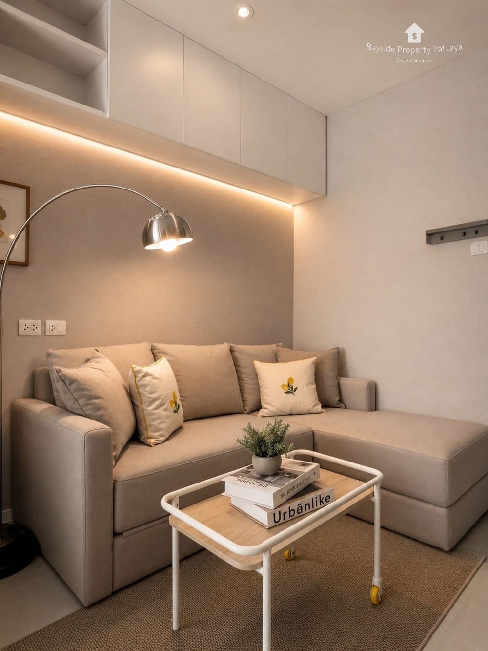 Stunning Sea View Condo for Sale at Lumpini Seaview Jomtien in Pattaya with Air Conditioning 9