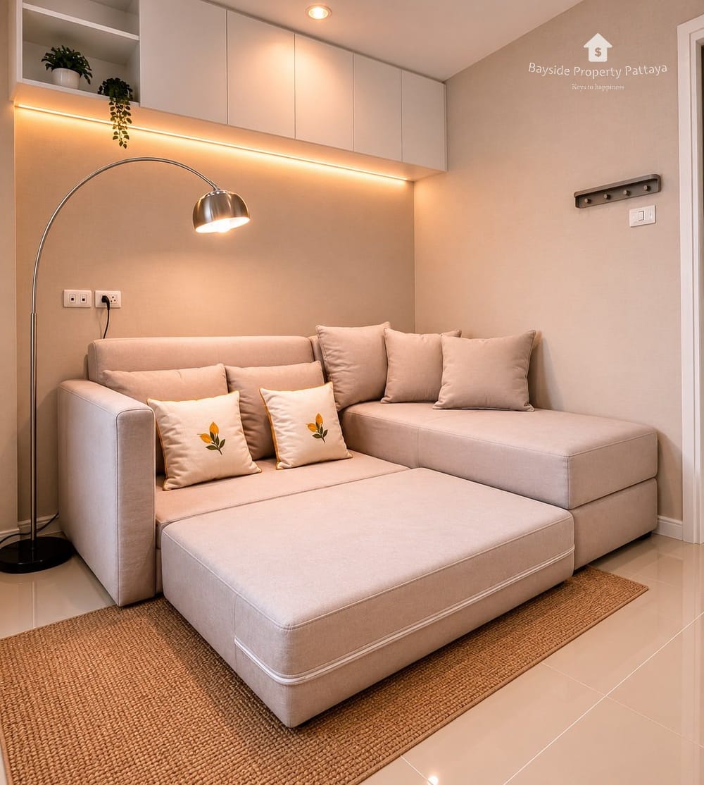 Stunning Sea View Condo for Sale at Lumpini Seaview Jomtien in Pattaya with Air Conditioning 17