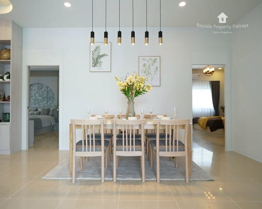 Stunning 3-Bedroom Pool Villa for Sale in Nong Pla Lai, Pattaya - Pet Friendly with Air Conditioning 7