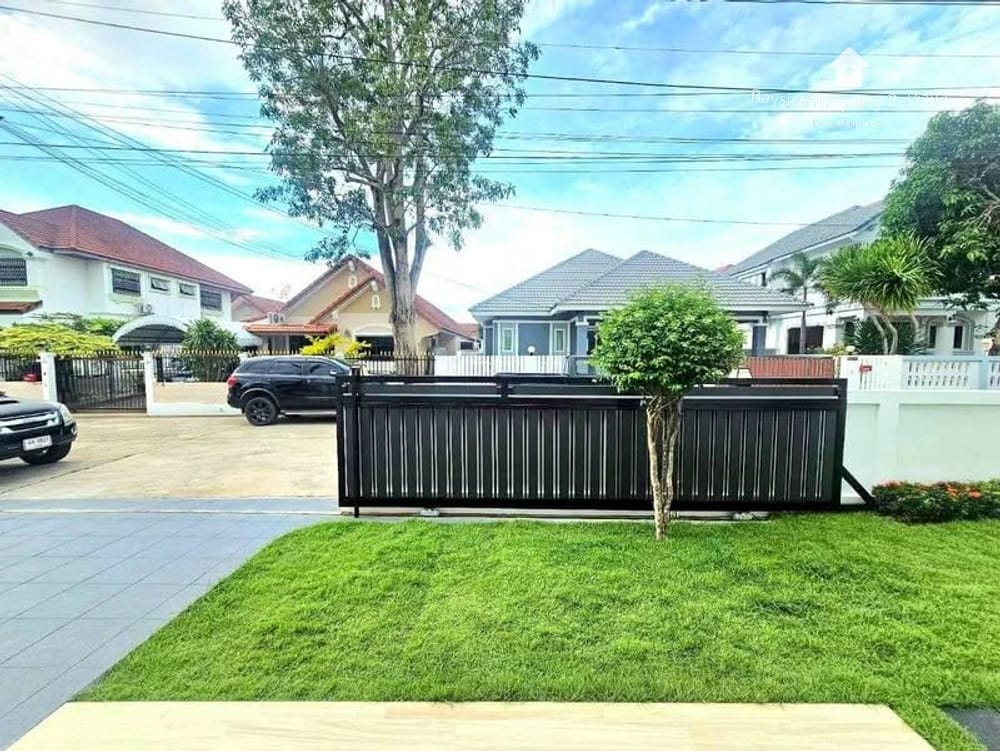 Einfamilienhaus mit 3 Schlafzimmern in Nong Pla Lai, Pattaya – Stadtblick & Klimaanlage 2