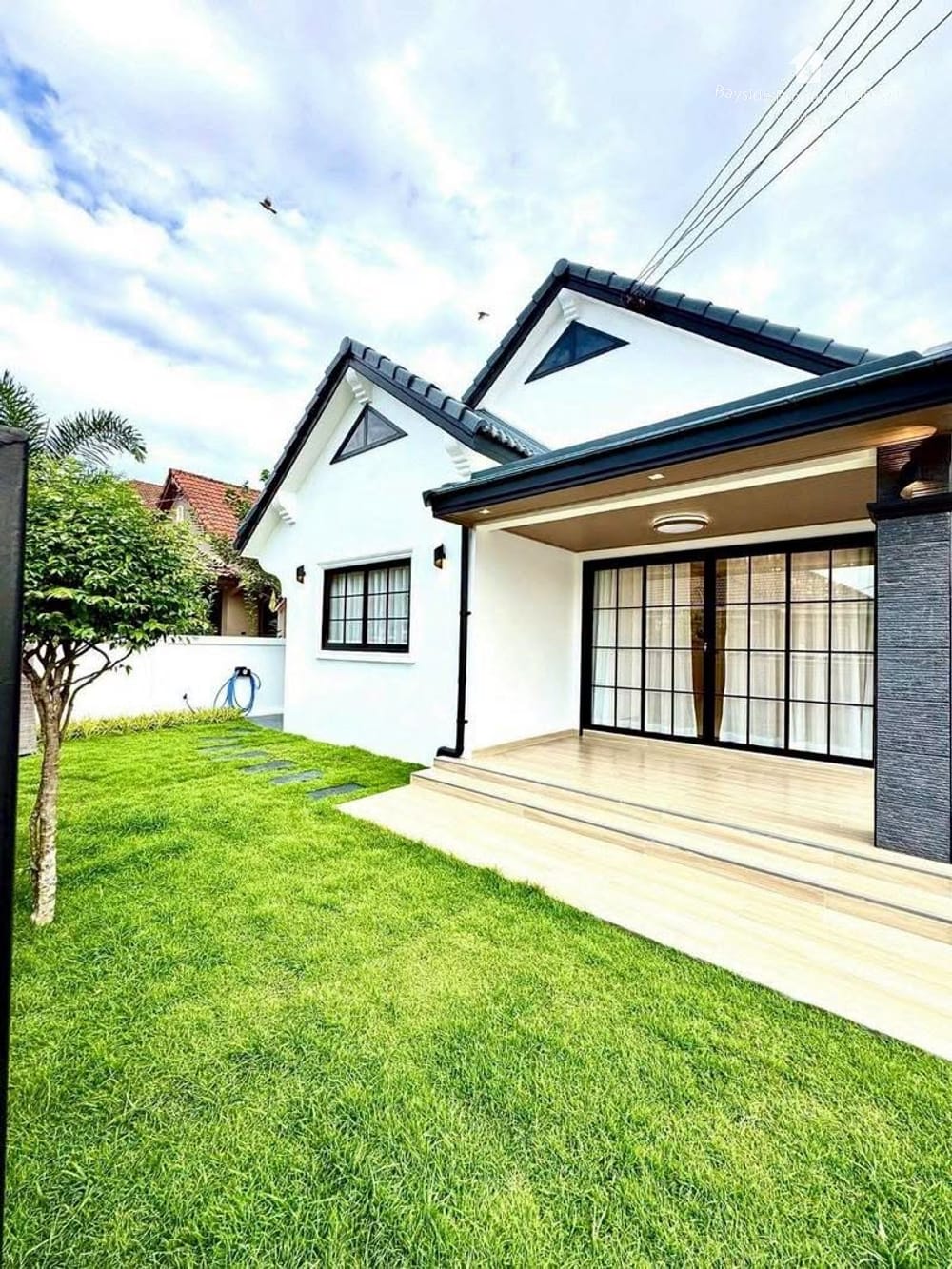 Einfamilienhaus mit 3 Schlafzimmern in Nong Pla Lai, Pattaya – Stadtblick & Klimaanlage 3