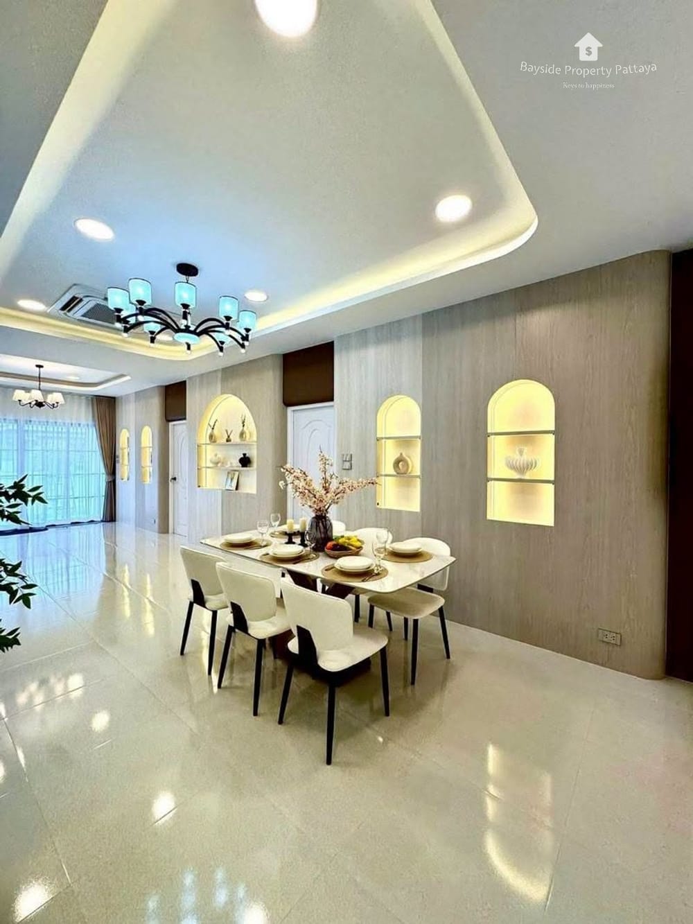 Einfamilienhaus mit 3 Schlafzimmern in Nong Pla Lai, Pattaya – Stadtblick & Klimaanlage 5