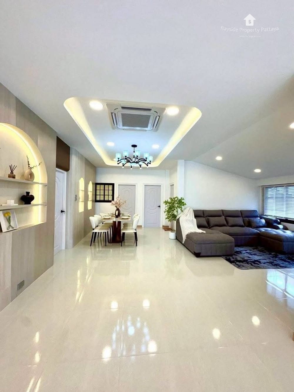 Einfamilienhaus mit 3 Schlafzimmern in Nong Pla Lai, Pattaya – Stadtblick & Klimaanlage 7