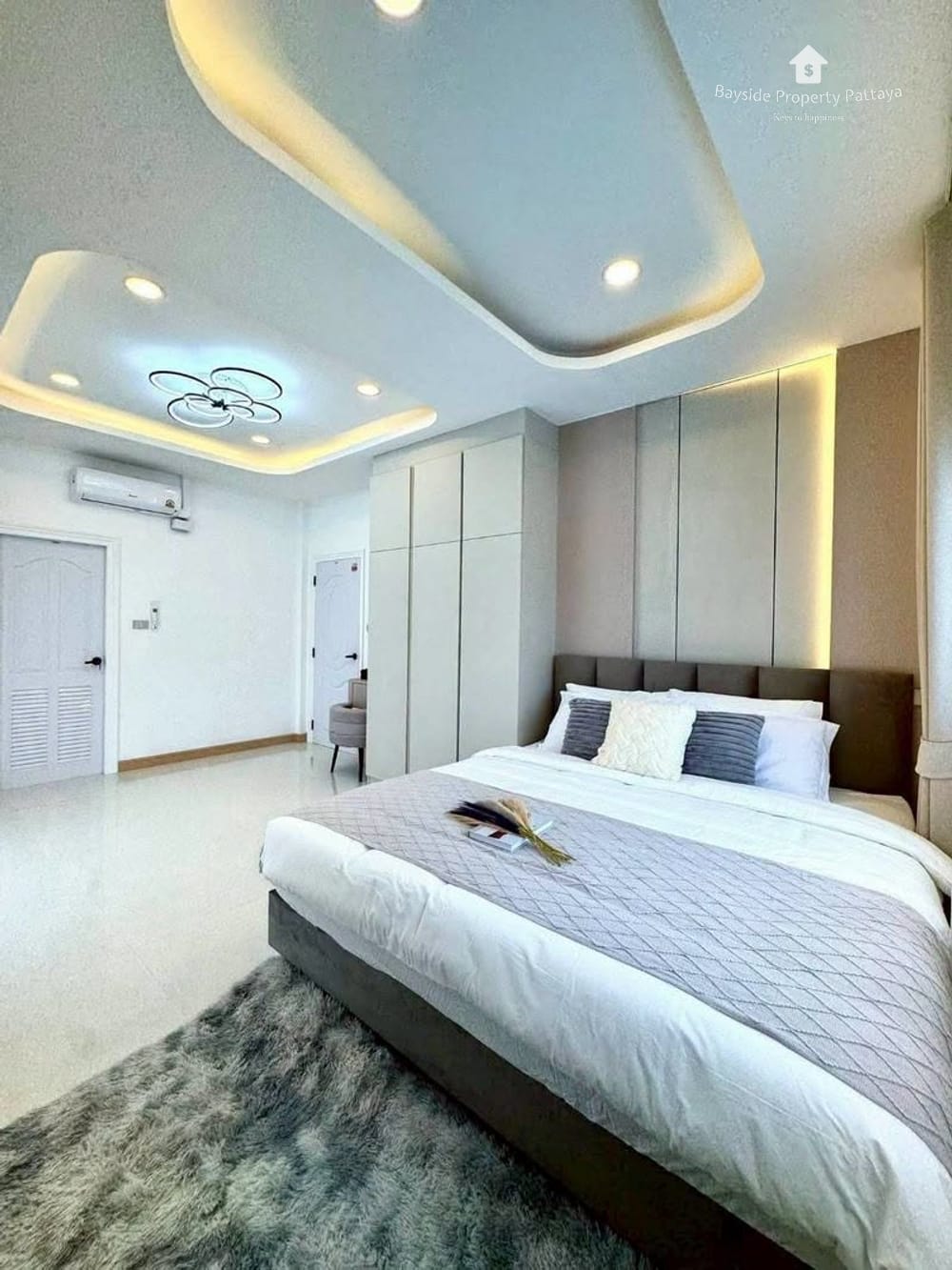 Einfamilienhaus mit 3 Schlafzimmern in Nong Pla Lai, Pattaya – Stadtblick & Klimaanlage 8