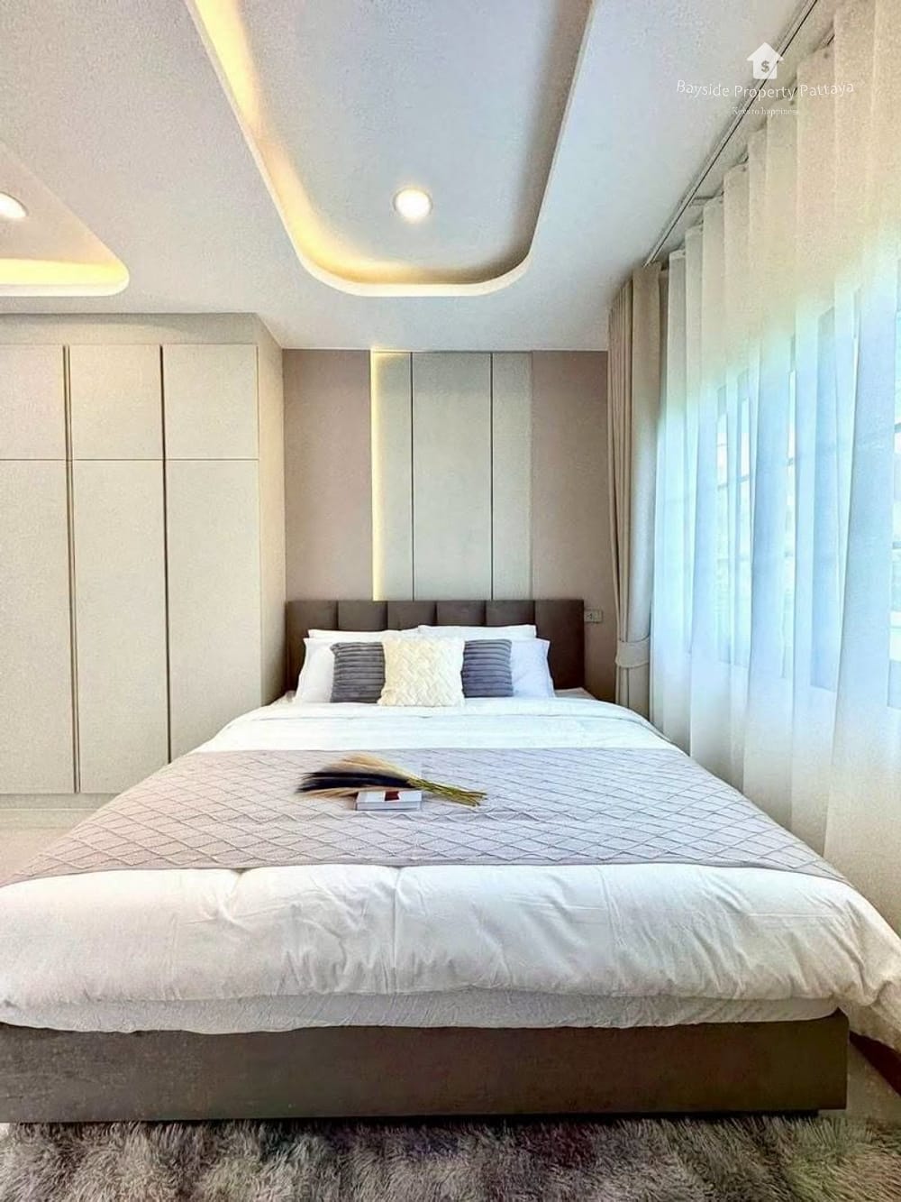 Einfamilienhaus mit 3 Schlafzimmern in Nong Pla Lai, Pattaya – Stadtblick & Klimaanlage 10
