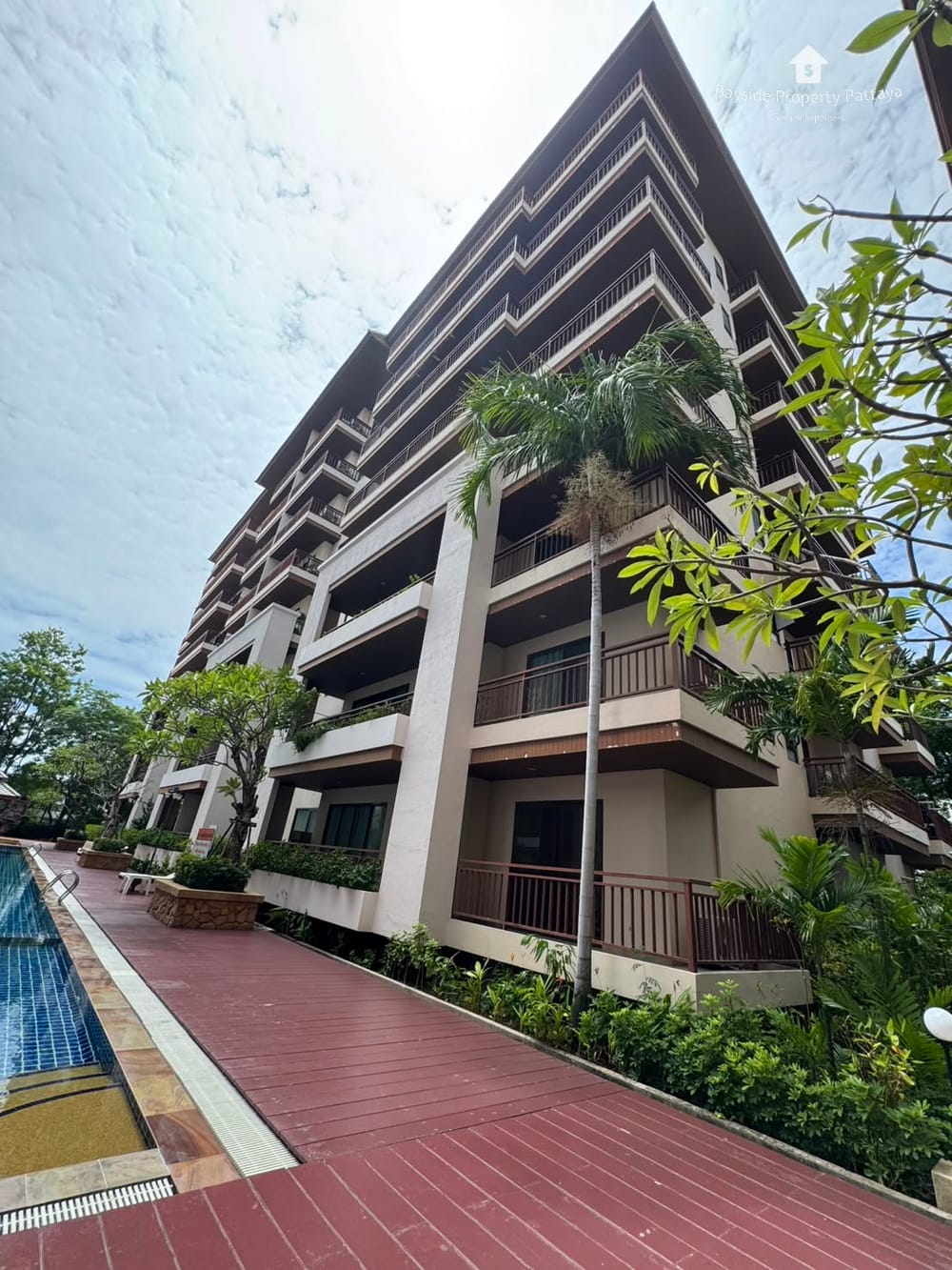 1-Zimmer-Eigentumswohnung im Pattaya City Resort, Pattaya 2