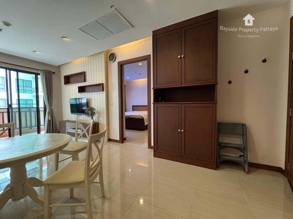 1-Zimmer-Eigentumswohnung im Pattaya City Resort, Pattaya 5