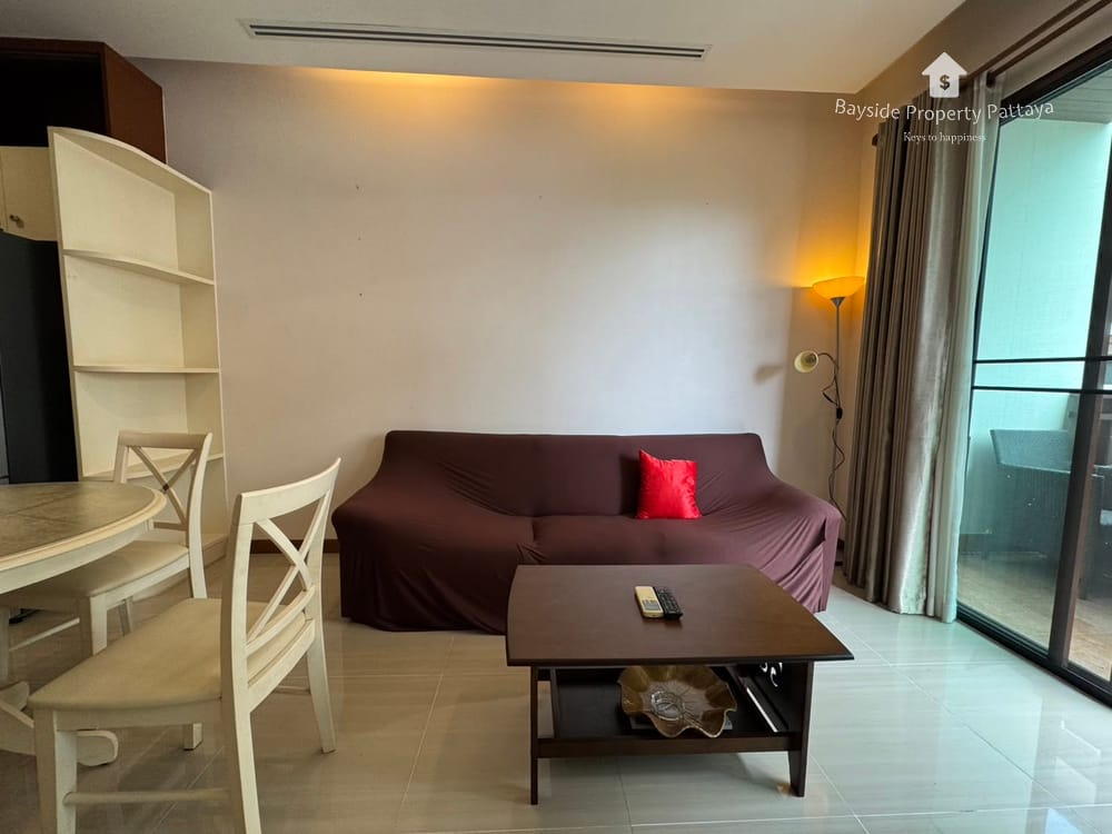 1-Zimmer-Eigentumswohnung im Pattaya City Resort, Pattaya 7