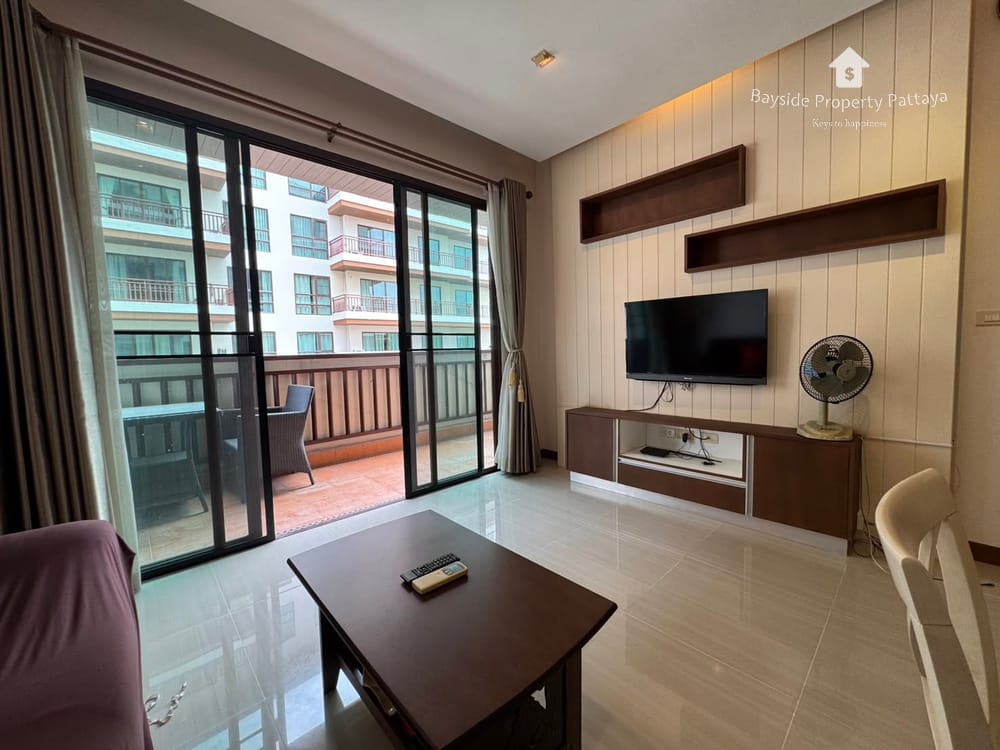 1-Zimmer-Eigentumswohnung im Pattaya City Resort, Pattaya 8