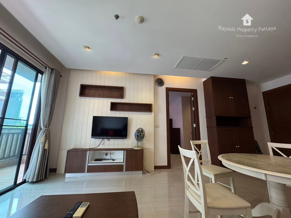 1-Zimmer-Eigentumswohnung im Pattaya City Resort, Pattaya 9