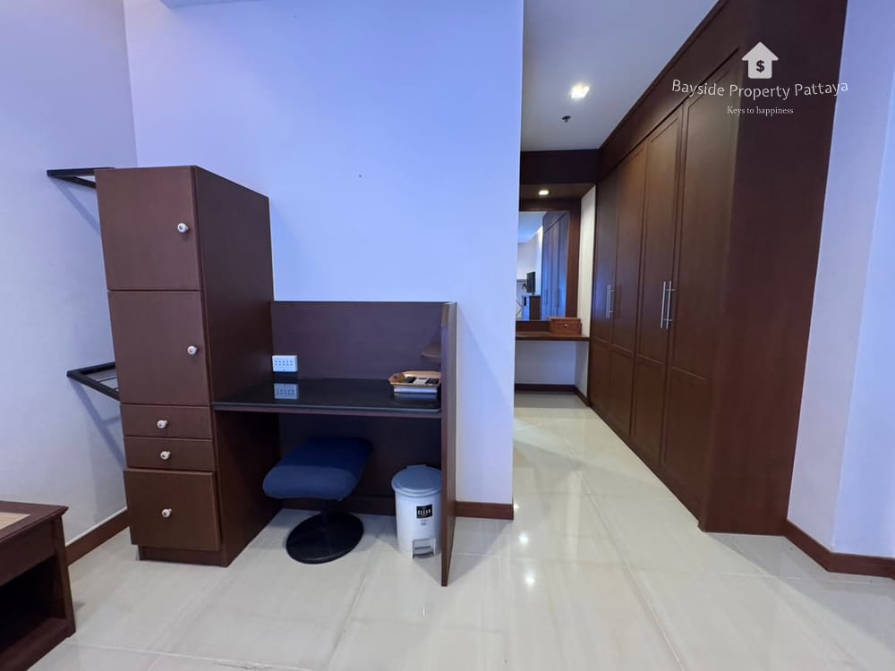 1-Zimmer-Eigentumswohnung im Pattaya City Resort, Pattaya 13