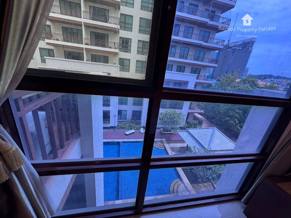1-Zimmer-Eigentumswohnung im Pattaya City Resort, Pattaya 14