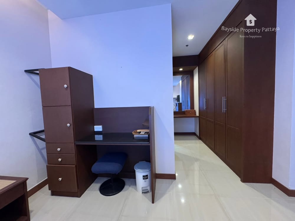 1-Zimmer-Eigentumswohnung im Pattaya City Resort, Pattaya 15
