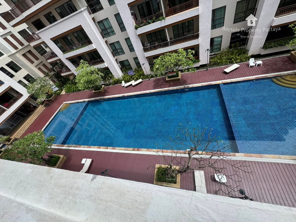1-Zimmer-Eigentumswohnung im Pattaya City Resort, Pattaya 23