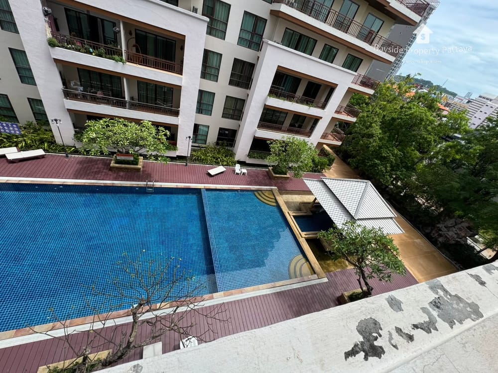 1-Zimmer-Eigentumswohnung im Pattaya City Resort, Pattaya 24