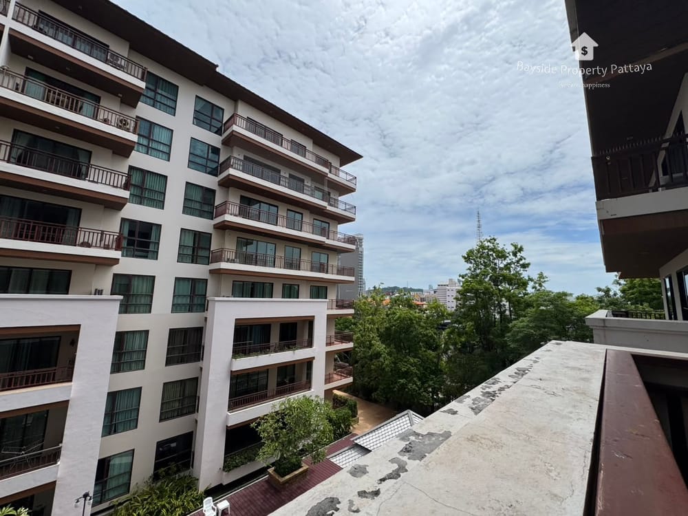 1-Zimmer-Eigentumswohnung im Pattaya City Resort, Pattaya 25