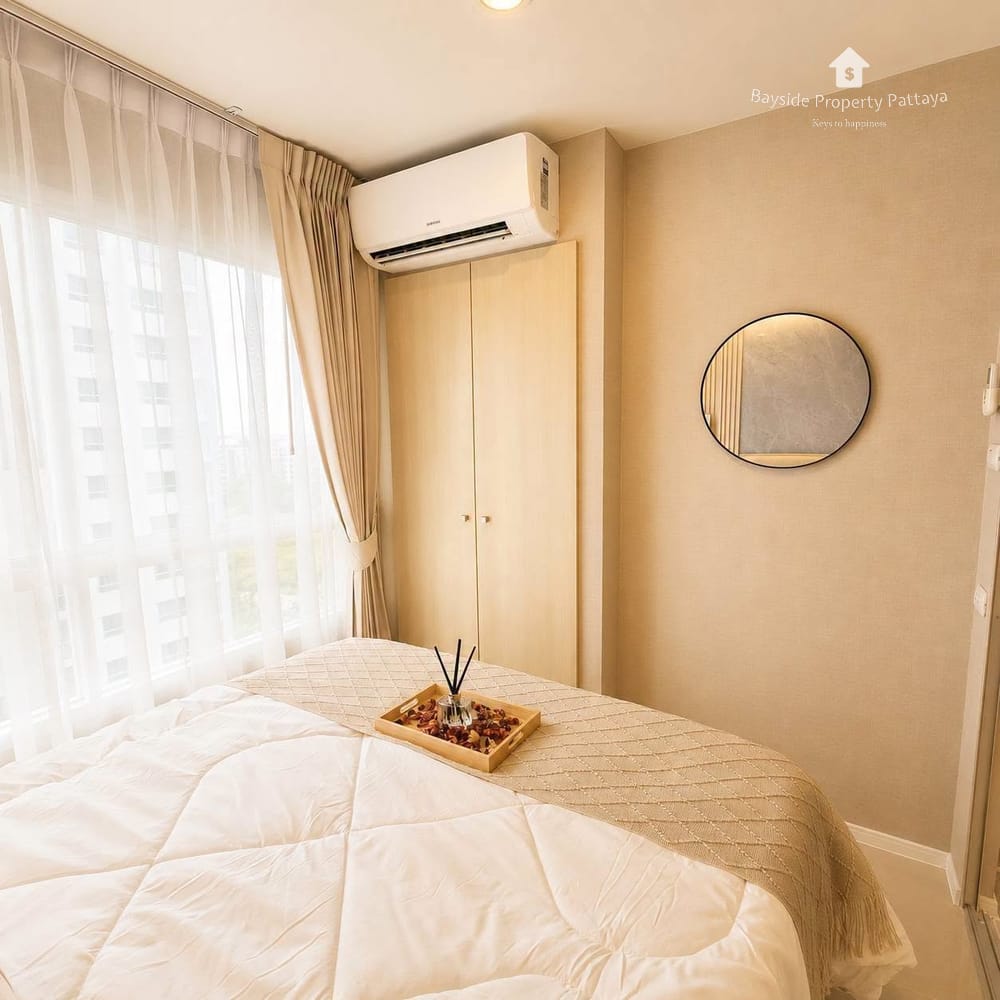Wohnung mit Meerblick zum Verkauf im Lumpini Seaview Jomtien, Pattaya mit Klimaanlage 5