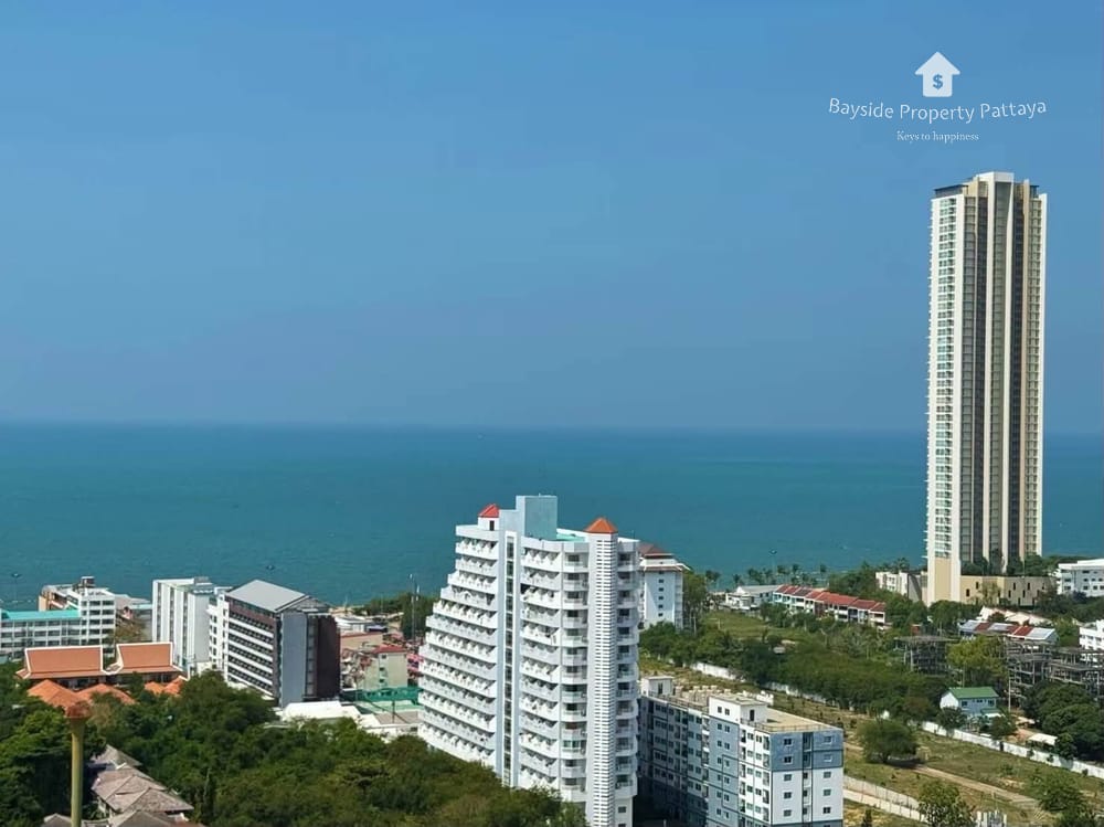1-Bedroom Condo with City View for Sale or Rent in La Santir, Jomtien, Pattaya 2