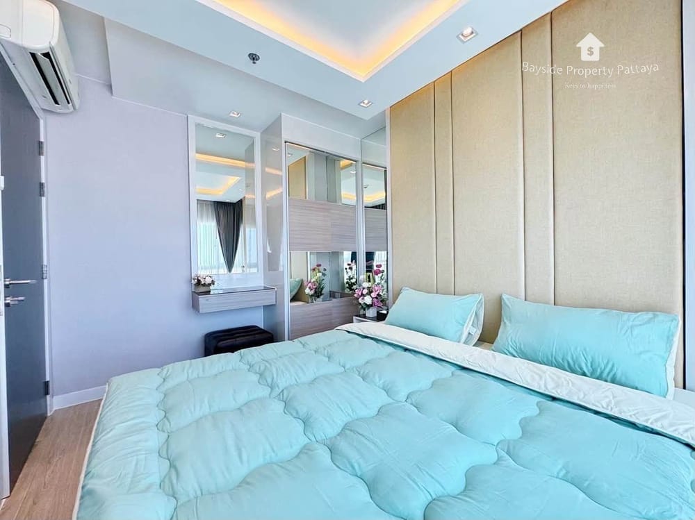 1-Bedroom Condo with City View for Sale or Rent in La Santir, Jomtien, Pattaya 5