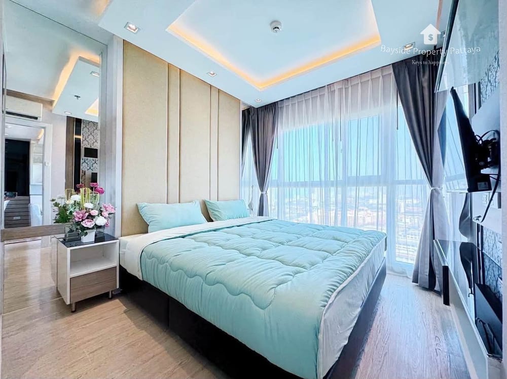 1-Bedroom Condo with City View for Sale or Rent in La Santir, Jomtien, Pattaya 6