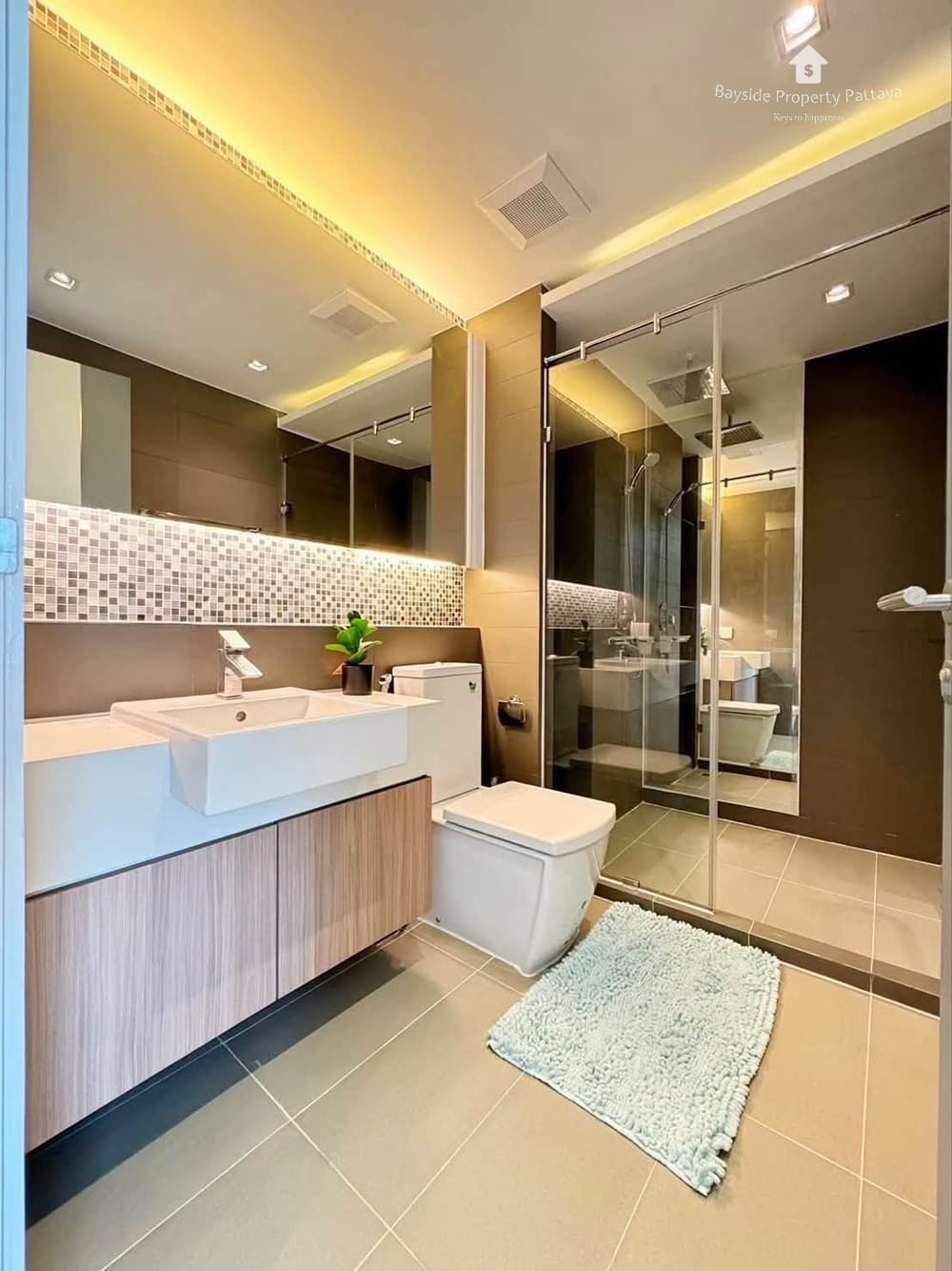 1-Bedroom Condo with City View for Sale or Rent in La Santir, Jomtien, Pattaya 9