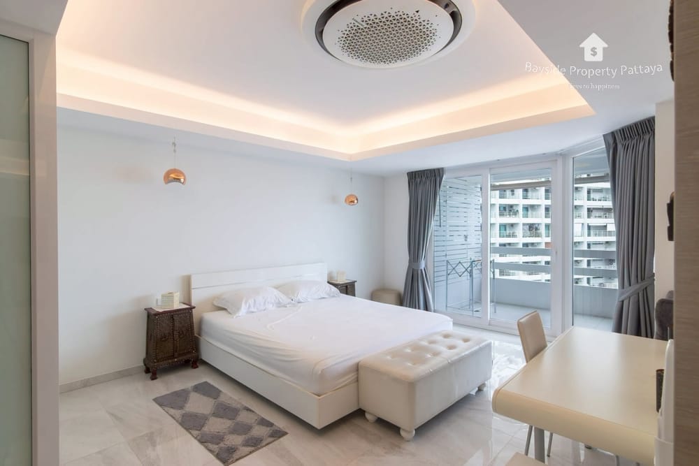 Luxuriöses Apartment mit Meerblick im Grand Condotel, Jomtien, Pattaya 2