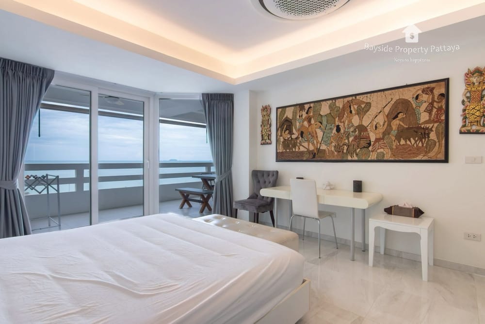 Luxuriöses Apartment mit Meerblick im Grand Condotel, Jomtien, Pattaya 4