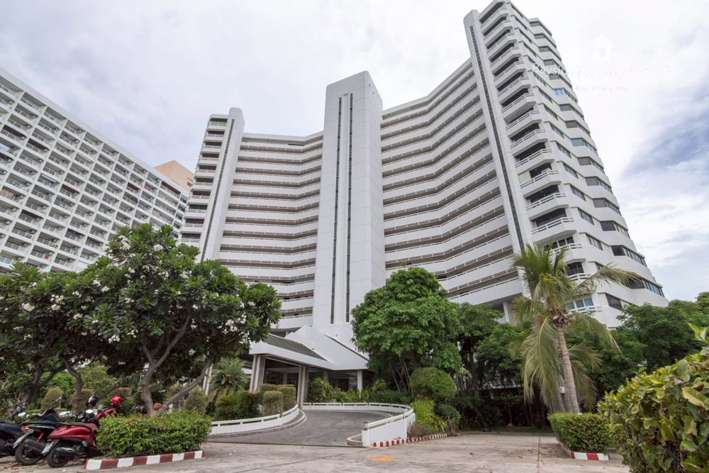 Luxuriöses Apartment mit Meerblick im Grand Condotel, Jomtien, Pattaya 8