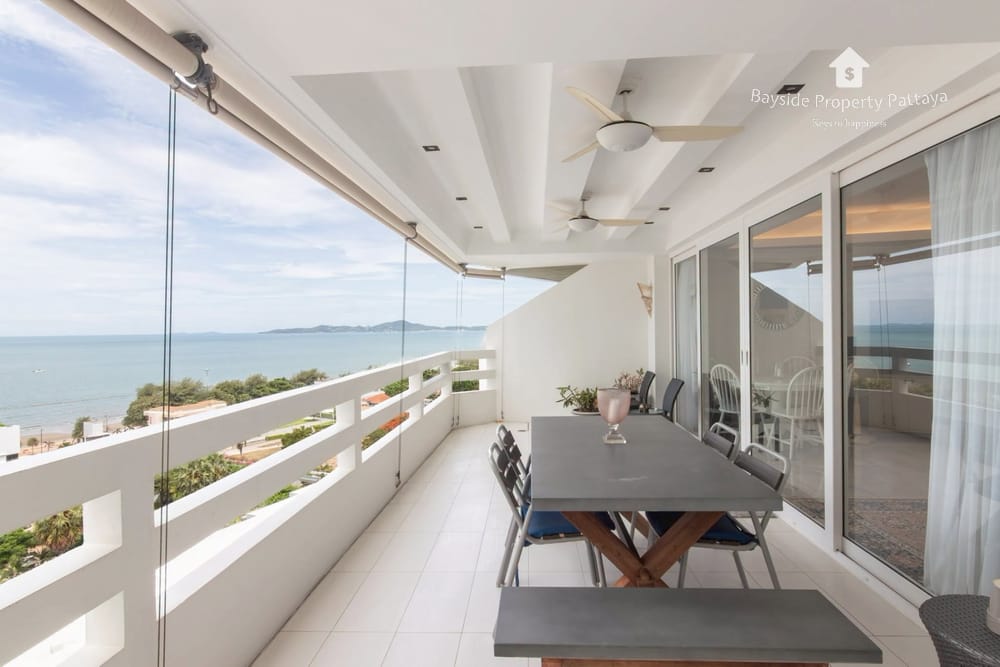 Luxuriöses Apartment mit Meerblick im Grand Condotel, Jomtien, Pattaya 9